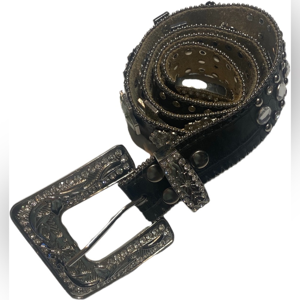 Nocona Belt with a lot of Bling